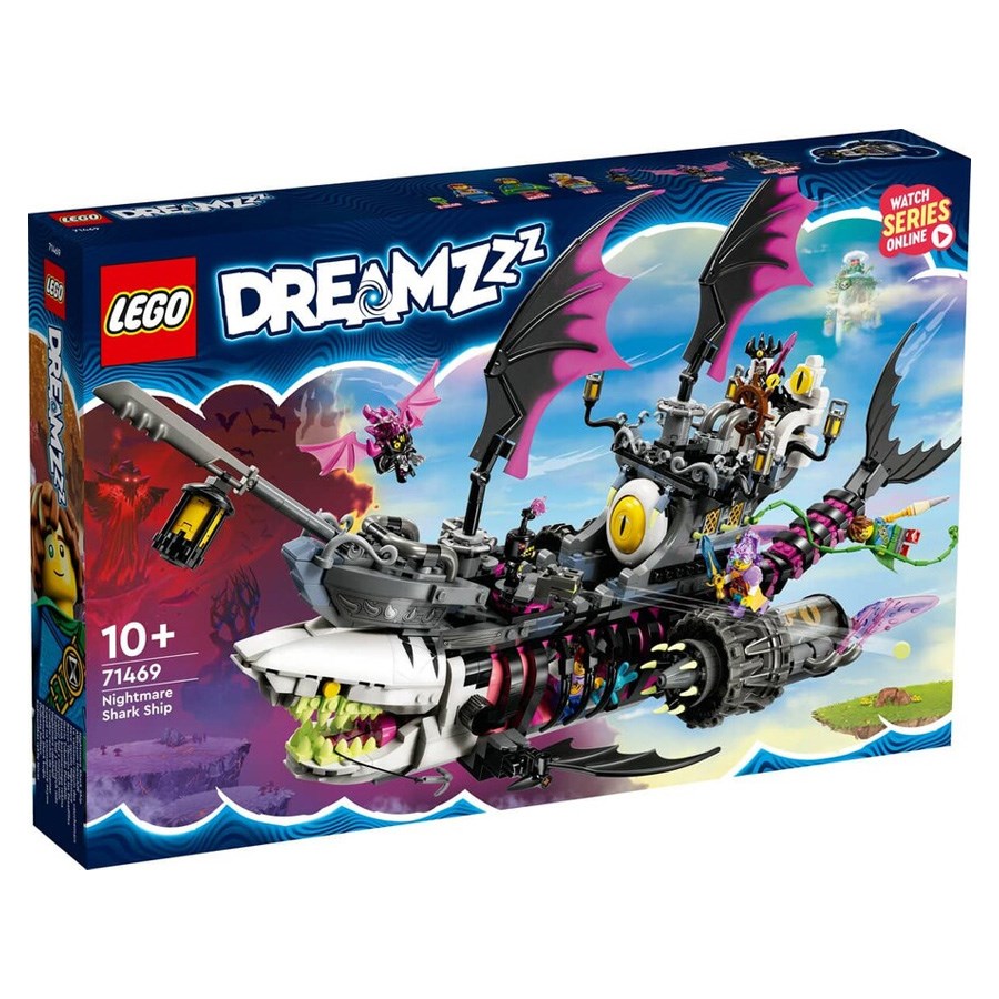 Lego Dreamzzz Kabus Köpekbalığı Gemisi 